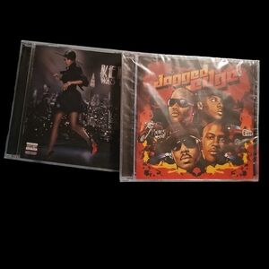 Bundle of 2 new unopened CDs Jagged Edge & Kelis